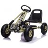 Dětská šlapací motokára Go-kart Baby Mix Razor zelená