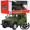 RASTAR Auto na diaľkové R/C ovládanie Land Rover Defender Rastar 1:14 zelené