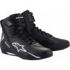 Motocyklové topánky ALPINESTARS FASTER-4 čierno-biele 43