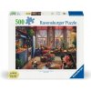 Puzzle 2D: Studio Boho 500 dielikov