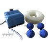 OSAGA MK-10 SET membranovy kompresor s príslušenstvom