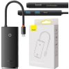 BASEUS ĽAHKÝ PRENOSNÝ HUB ADAPTÉR 6V1 NA HDMI 4K 2X USB-A 3.0 USB-C SD/TF (WKQX080301)