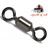 Hell-Cat Obratlík Pevnostný Rolling Swivel veľ.2 5 ks
