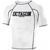 Rashguard - Octagon - Fight Wear - biely (Rashguard - Octagon - Fight Wear - biely)