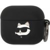 Karl Lagerfeld Apple AirPods 3 cover Silicone Choupette Head 3D KLA3RUNCHK