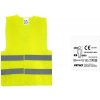 Reflexná vesta XXL žltá s certifikátom AMiO-01734
