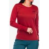 Longsleeve dámsky ION S Logo LS DR Jersey - spicy/red