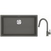 Súprava granitový drez Franke Maris 125.0687.262, kuchynská batéria Franke Lina 115.0626.057