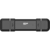 Silicon Power DS72 USB paměť 500 GB USB Type-A / USB Type-C 3.2 Gen 2 (3.1 Gen 2) Černá
