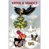 Krtek a Vánoce - omalovánka