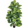 Umelý strom Ficus lyrata deluxe, 130cm