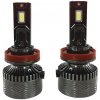 STEELMATE HP LED H11 Žiarovky sada 2x 45W, canbus, 5000lm, 6000K