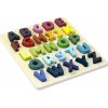 Vilac Vkladacie puzzle Abeceda