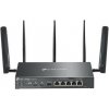 TP-Link ER706WP-4G - Omada 4G+ Cat6 AX3000 Gigabit VPN brána so 4 PoE+ portami