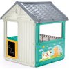 Dolu Môj prvý záhradný domček, 125 x 100 x 104 cm