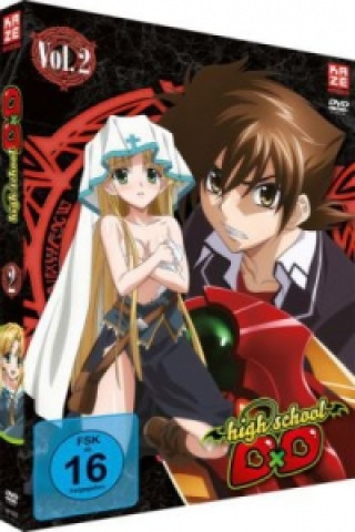 Highschool DxD - Vol. 2. Vol.2 DVD