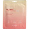 Kocostar a.m. Sunday Happy Hydrogel Mask Hydratačná pleťová maska, 1 ks