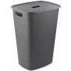 Curver Softex tmavě šedý 56l