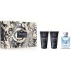 Versace Pour Homme toaletná voda 50 ml + balzam po holení 50 ml + sprchový gél 50 ml, darčeková sada pre mužov