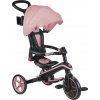 Globber skladacia 4v1 Deep Pastel Pink