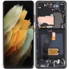 LCD Displej + Dotykové sklo + Rám Samsung Galaxy S21 Ultra 5G G998B Soft OLED (1:1 Size)