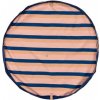 Play&Go vak na hračky Outdoor Mokka Stripes
