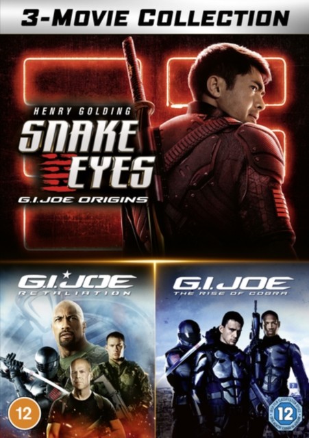 Gi Joe Triple Pack DVD