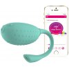 Vibračné vajíčko Magic Motion FUGU Smart Wearable zelené