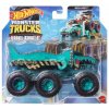 Hot Wheels Monster Trucks 6-kolesový monster truck Mega Wrex - HWN86 HWN87