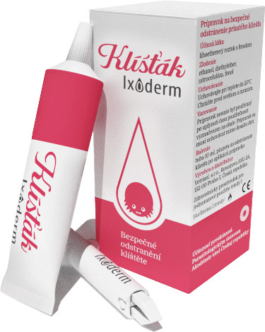 Vetrisol Klíšťák Ixoderm 10 ml