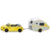 Siku Blister VW Beetle s karavanem
