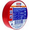 Páska elektroizolačná PVC 53988, IEC, 10 mx 15 mm, červená, TESA