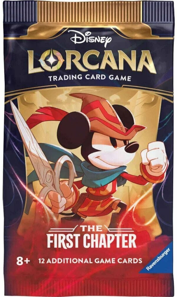 Disney Lorcana TCG: First Chapter Booster