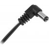 CABLETECH DC konektor 2,1x5,5mm s káblom rohový