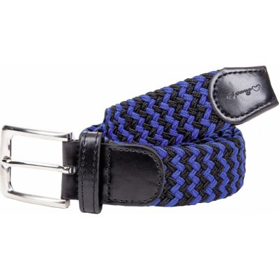 Lia & Alfi pásek pletený #ponylove black blue
