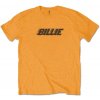 Billie Eilish Tričko Racer Logo & Blohsh Unisex Orange L