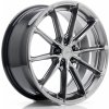 JAPAN RACING JR37 hliníkové disky 8x18 5x112 ET45 Hyper Black