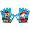 Detské cyklistické rukavice Disney, LABKOVÁ PATROLA BOY Modrá,Mix, 4-6Y