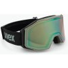 Lyžiarske okuliare UVEX Gravity FM acid green matt/mirror opal orange clear