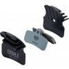 BBB BBS-551C COOLFIN brzdové platničky, Shimano, organické Brzdové platničky - HP organic s chladičom