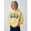 GAP Detská mikina s logom French Terry Žltá XL