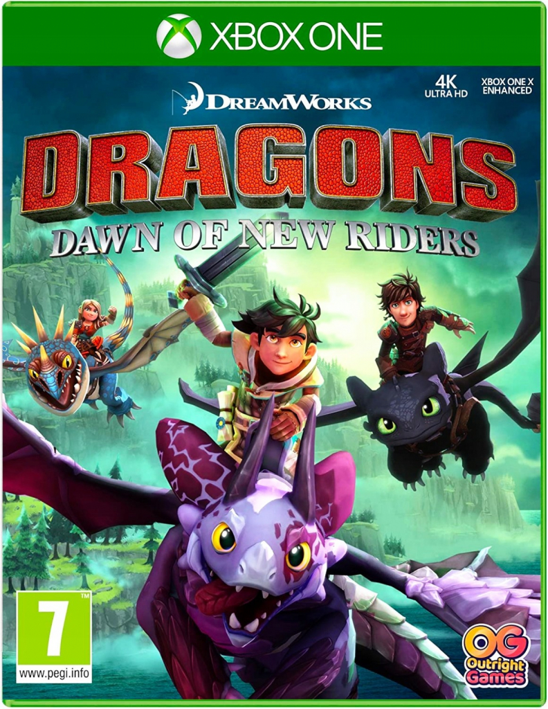 Dragons: Dawn Of New Riders