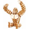 Robotime 3D drevené puzzle Gorila 105 ks