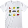 Heroes Tričko Super Mario - Items (veľkosť M)