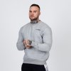 GymBeam Mikina Basic Jumper Grey - Gymbeam L