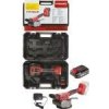 Worcraft Prísavka vybračná na dlažbu CTT-S20LiM, ShareSYS, 20V, v kufríku, 114859