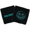 Salming Wristband Short 2-pack ICON 2 ks, čierna / modrá