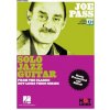 Joe Pass - Solo Jazz Guitar Instructional Book with Online Video Lessons: From the Classic Hot Licks Video Series