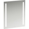 Laufen Lani - zrkadlo bez rámu 60 x 70 cm s dvoma LED osvetľovacími prvkami