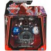 Bakugan Starter Pack Special Attack Nillious titanium Dragonoid titanium Trox